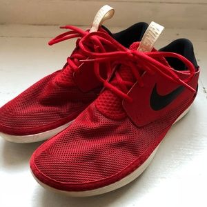 Nike Red Lunar Sneakers